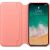Чехол для iPhone Apple iPhone X Leather Folio Soft Pink